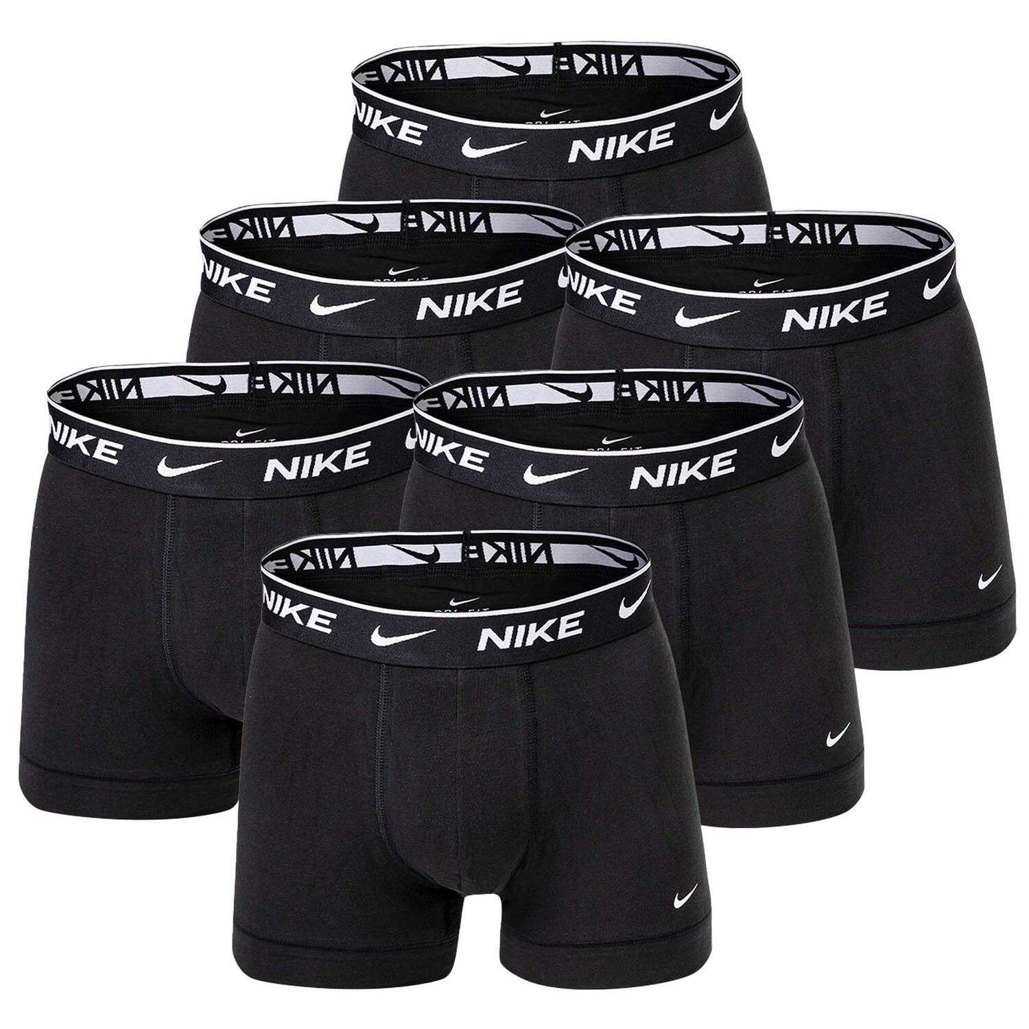

Боксеры Nike Boxershort 6 шт, черный