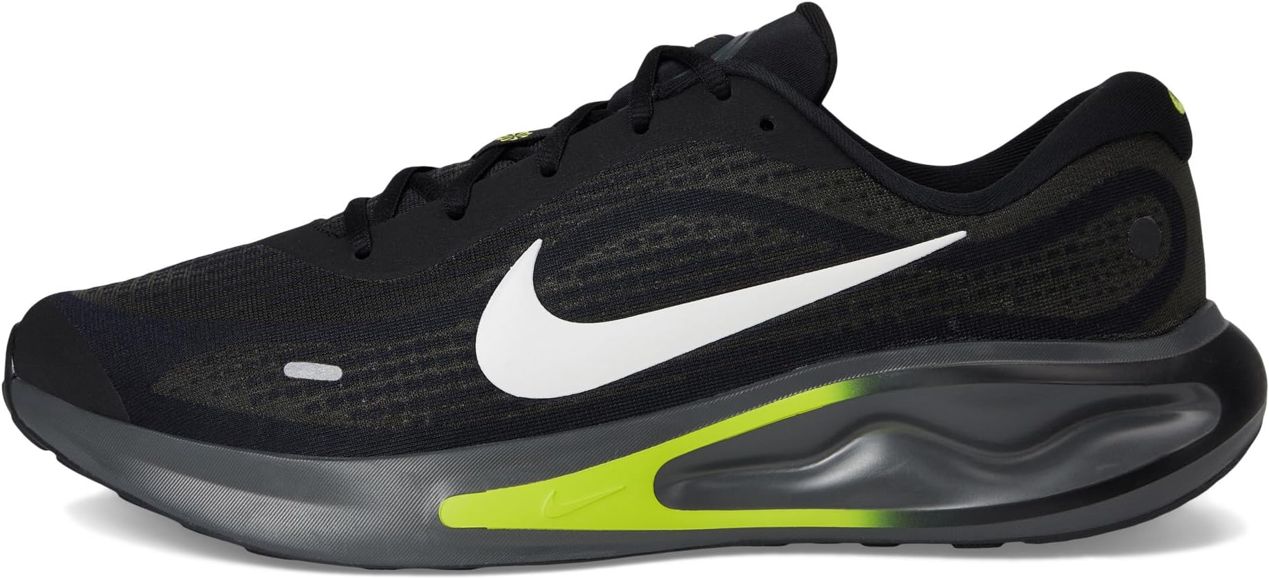 Кроссовки Nike Men's Journey Run, Black/Summit White/Anthracite/Cyber — фото 4