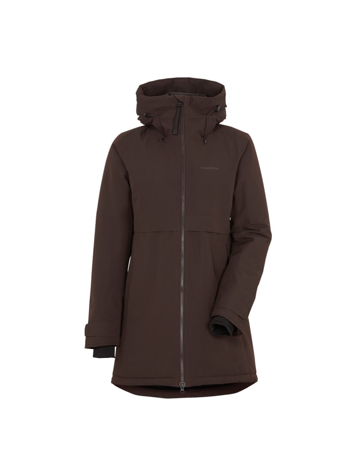 

Пуховик Didriksons, цвет chocolate brown