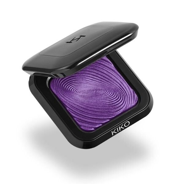 

KIKO Milano, Water Eyeshadow, тени для век, обеспечивающие мгновенный цвет при влажном и сухом нанесении, 13 фиолетовых, 3 г
