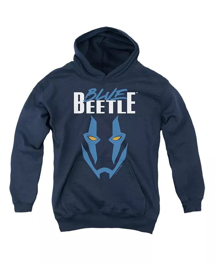 

Толстовка с капюшоном и маской для мальчиков Youth Mask Blue Beetle, синий
