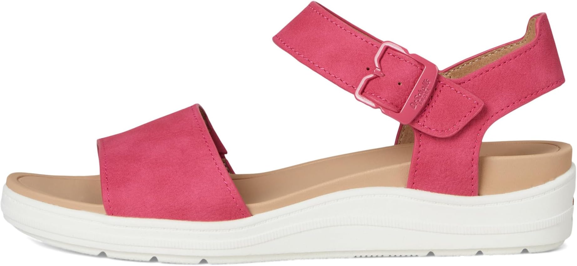 Сандалии Dr. Scholl's Time Off Sky, цвет Pink Punch Faux Leather — фото 4