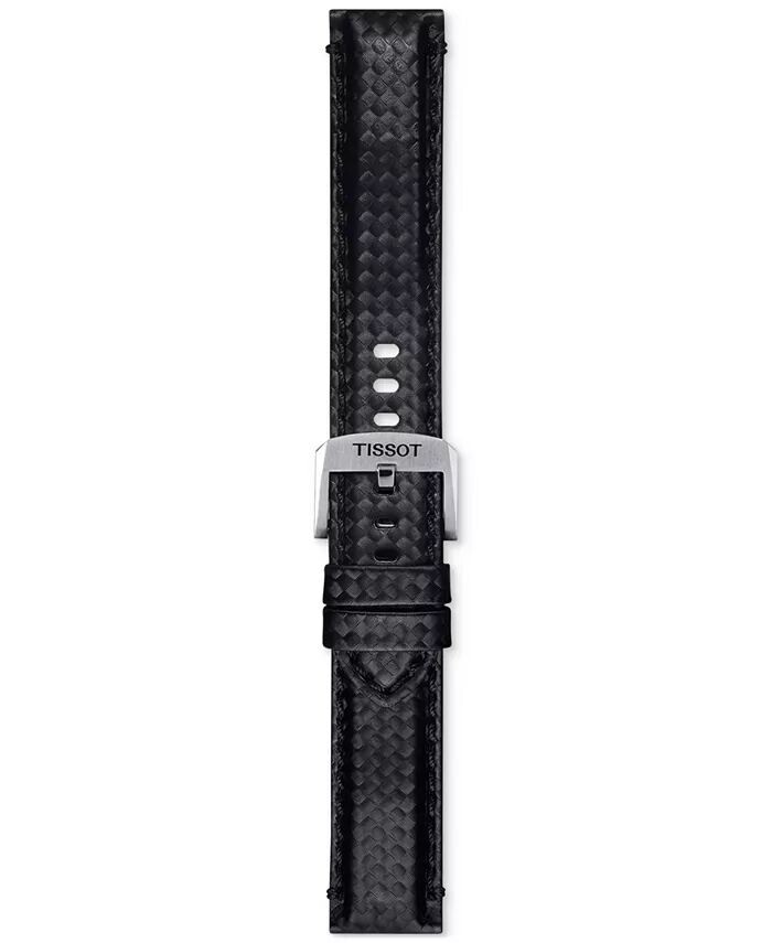 

Официальный сменный ремешок для часов из черной ткани Tissot