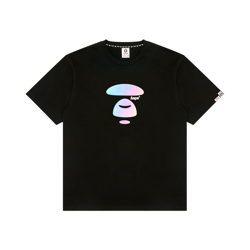 

Футболка Cotton T shirt от *A Bathing APE Aape, черный