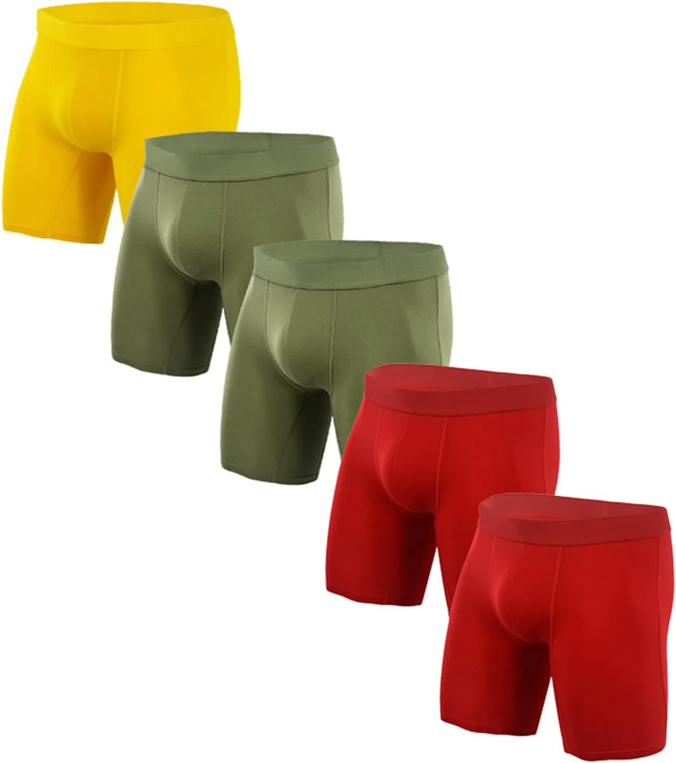 Боксеры хлопковые, 5 Pcs - 01