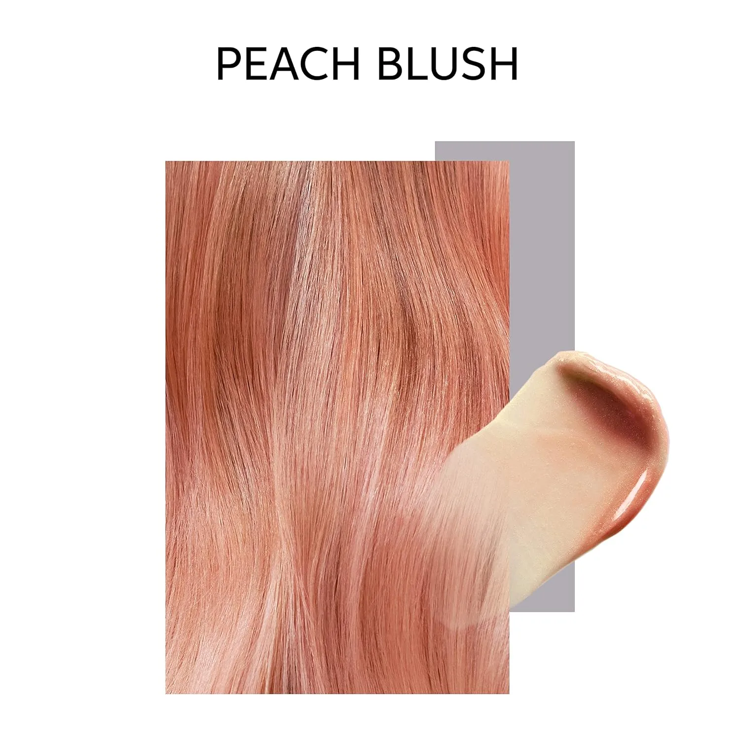 Wella Color Fresh Mask, маска для волос с эффектом тонирования для обновления салонного цвета, веганская формула с маслом авокадо для гладкости и увлажнения, для всех типов волос, без повреждений, без силиконов, 150 мл 148 мл (1 шт.), Peach Blus... — фото 3