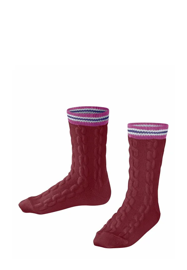Носки-Косички в стиле преппи Falke, Ruby