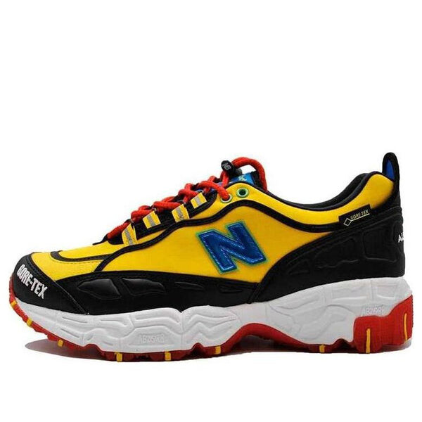

Кроссовки квартира x 801 gtx New Balance, желтый