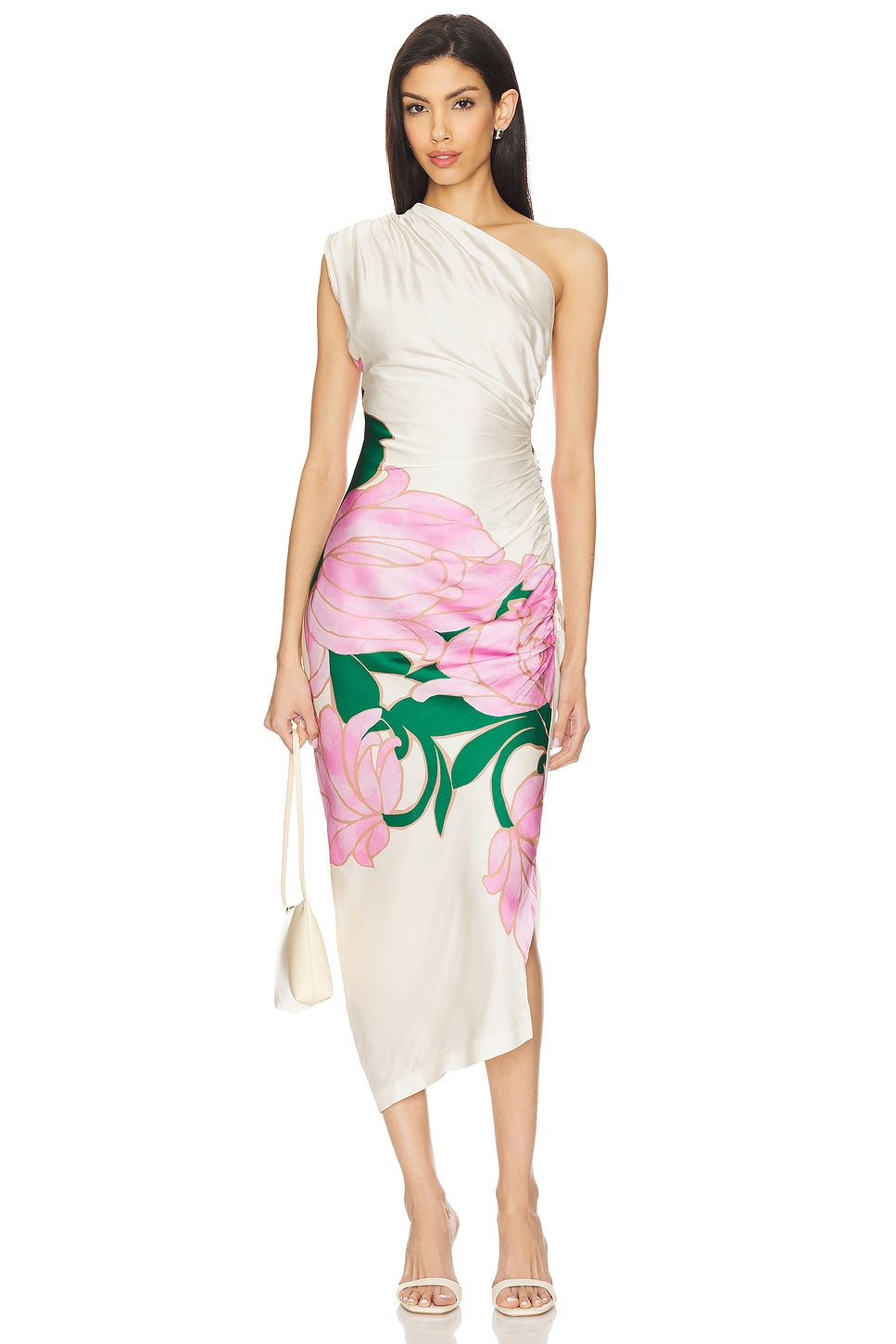 

Платье с одним плечом Smythe, pink magnolia