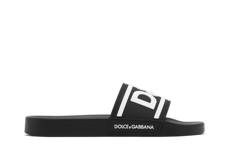 

Кроссовки Dolce & Gabbana Slides, черный, Черный;белый, Кроссовки Dolce & Gabbana Slides, черный