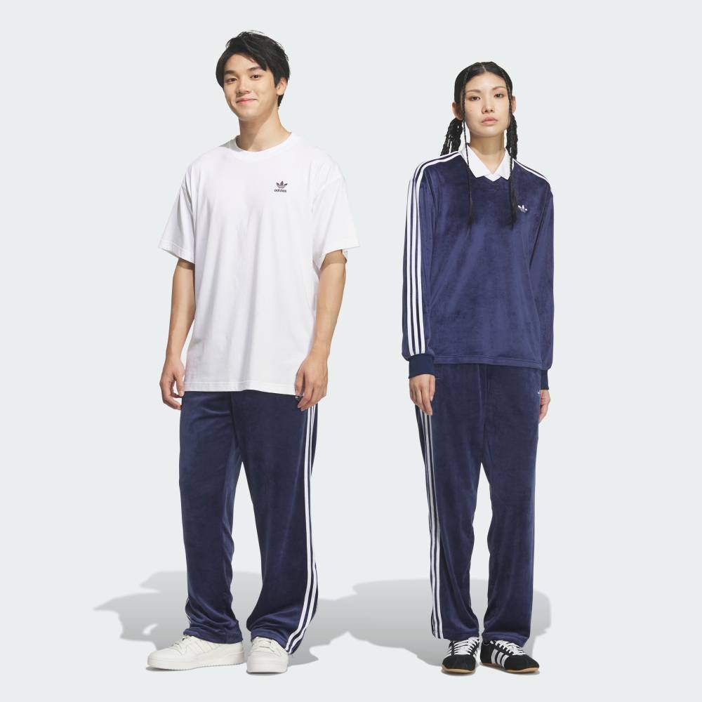 Спортивные брюки FB TP из велюра Adidas, blue