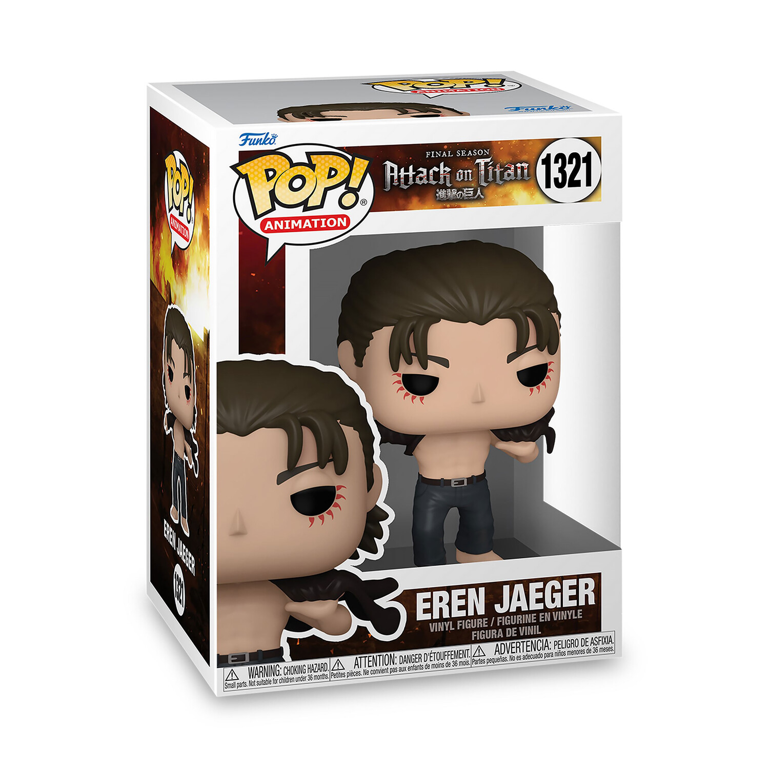 

Атака Титанов - Поп-фигурка Эрен Джигер Funko