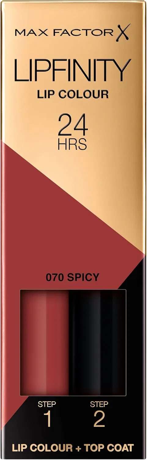 Помада Max Factor Lipfinity, цвет 070 Spicy