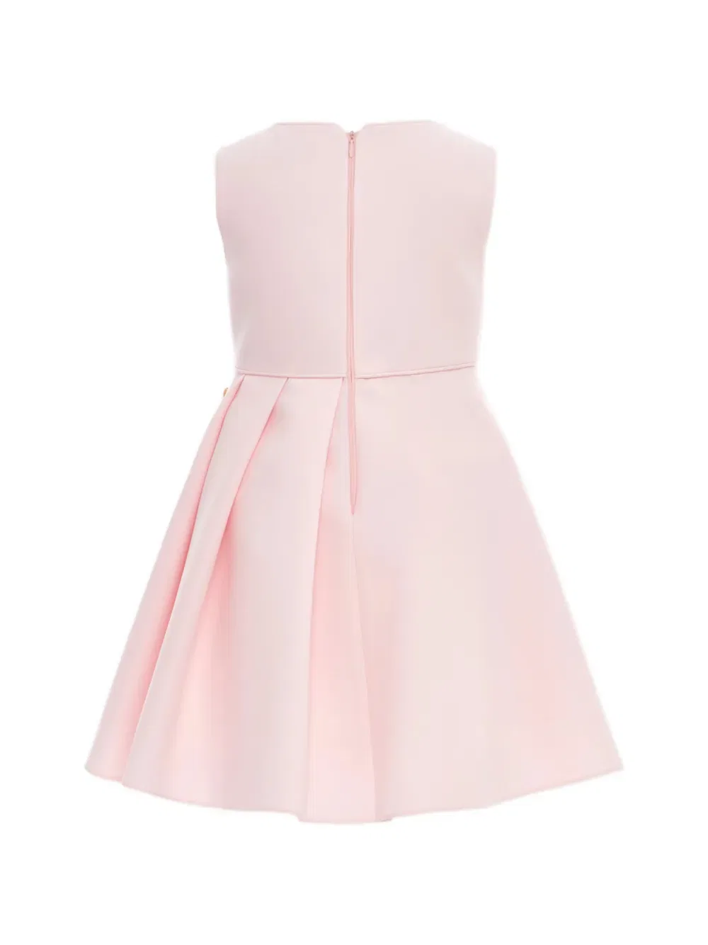 Комплект платья и одежды Florel, украшенный твидом Dress & Fleur, розовый — фото 4