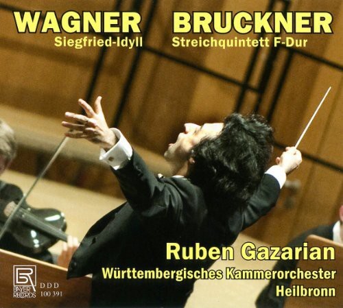 

CD диск Wagner / Bruckner / Gazarian / Wurttembergisches: Siegfried-Idyll / String Quintett in F Major