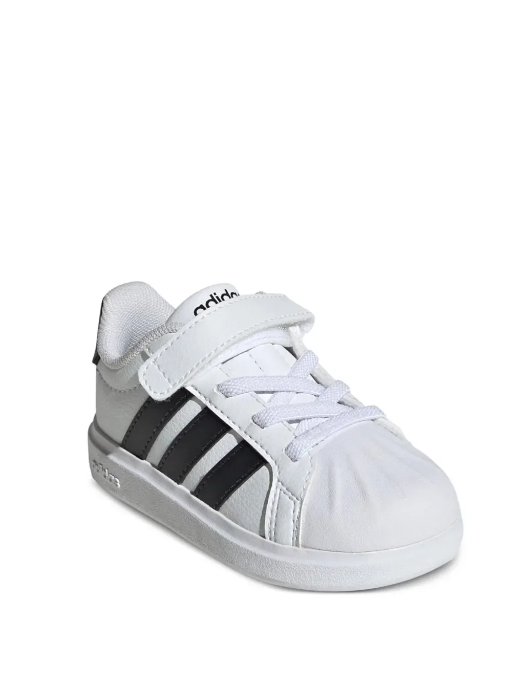 Кроссовки Streettalk на шнуровке Adidas Kids, белый