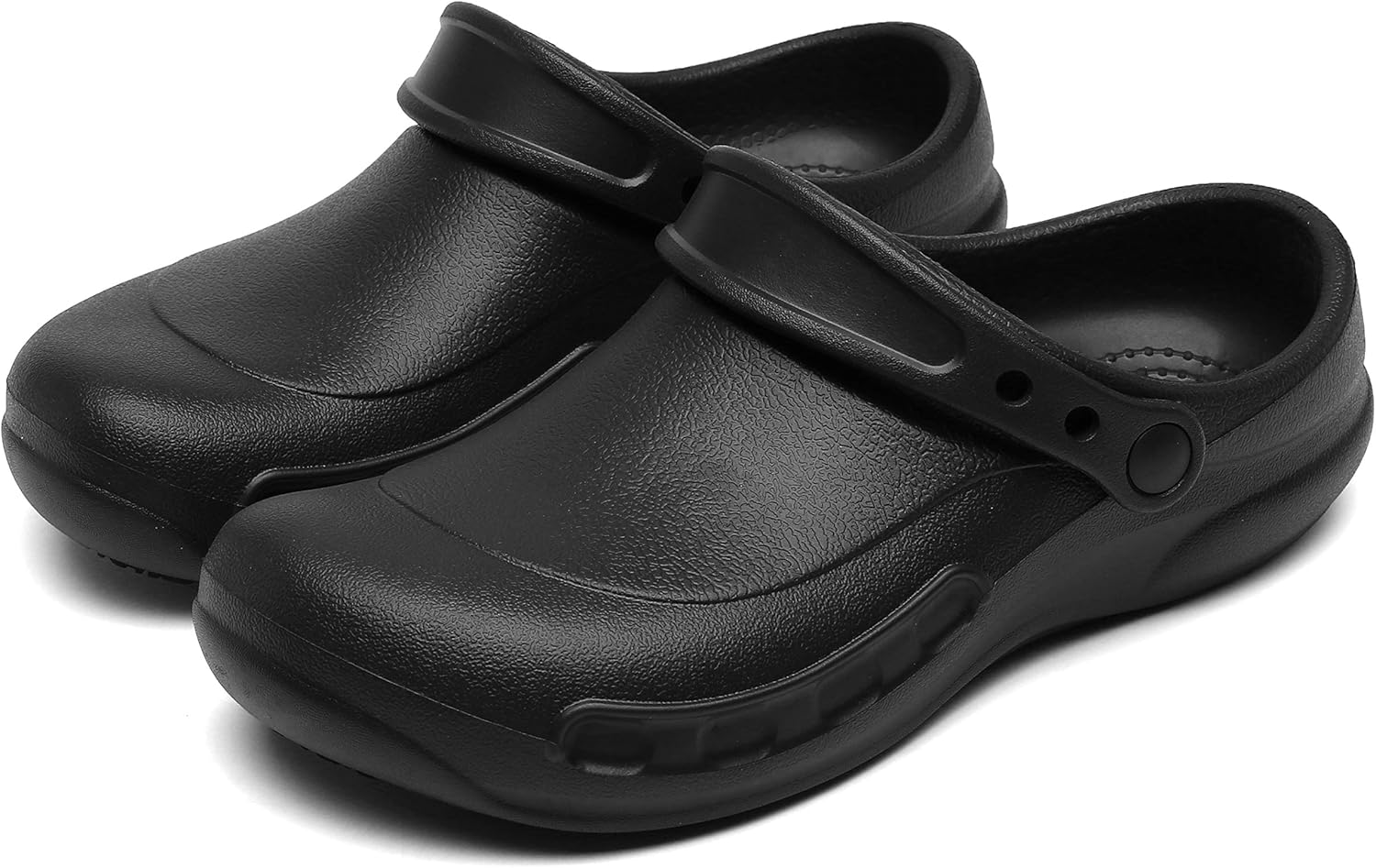 

Унисекс водонепроницаемые и маслостойкие кухонные ботинки для повара, противоскользящие, для мужчин Fuloris, черный