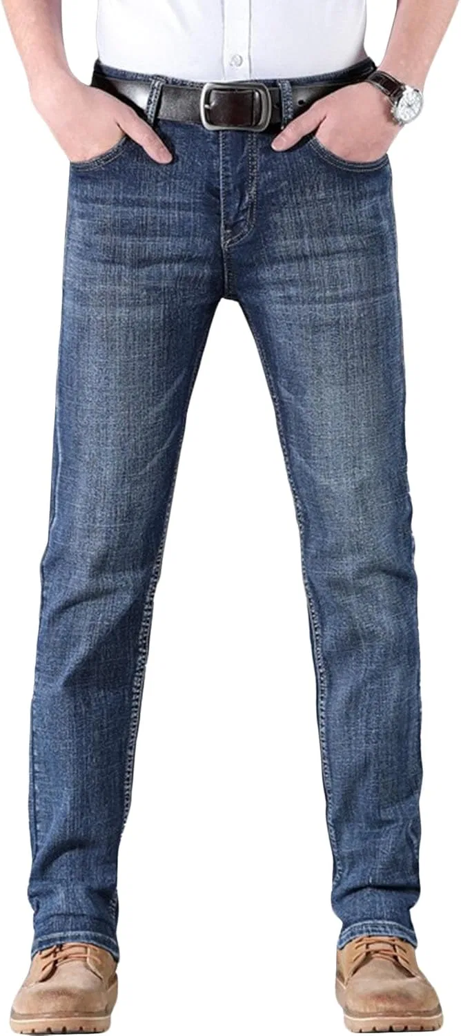 Джинсы прямые Men Comfy, Blue816