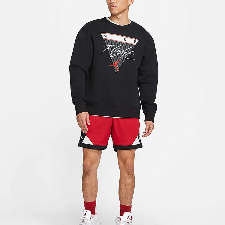 Шорты Air Diamond Dri Fit Jordan, красный — фото 4