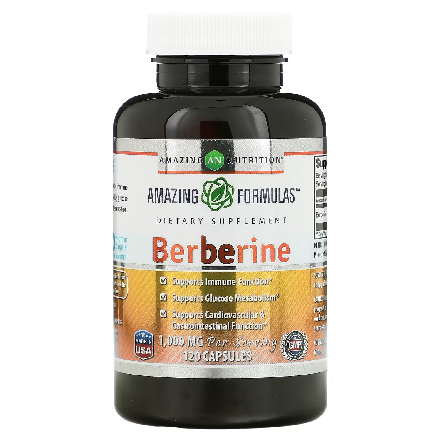 

Добавка Amazing Nutrition Berberine 1000 мг