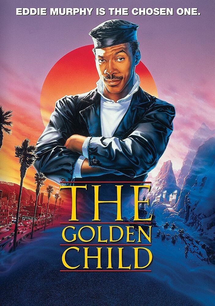 

Диск DVD Golden Child [1986]