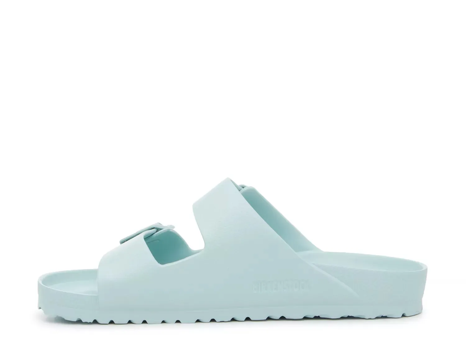 Сандалии-слайды Birkenstock Arizona Essentials EVA — мужские, цвет «аквамарин» — фото 3