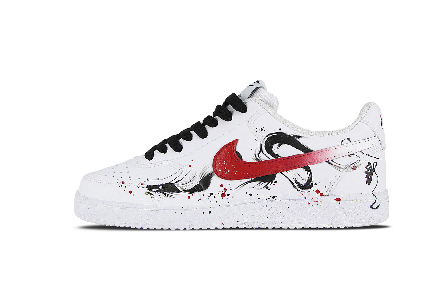 

Кроссовки Nike Court Vision 1, белый/красный