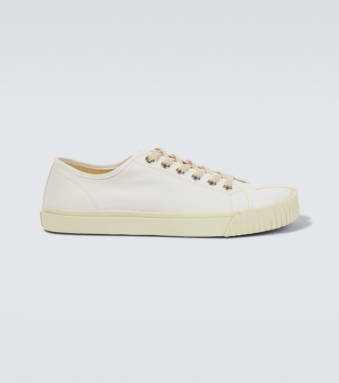 

Кроссовки Tabi из парусины Maison Margiela, белый, Белый;серый, Кроссовки Tabi из парусины Maison Margiela, белый