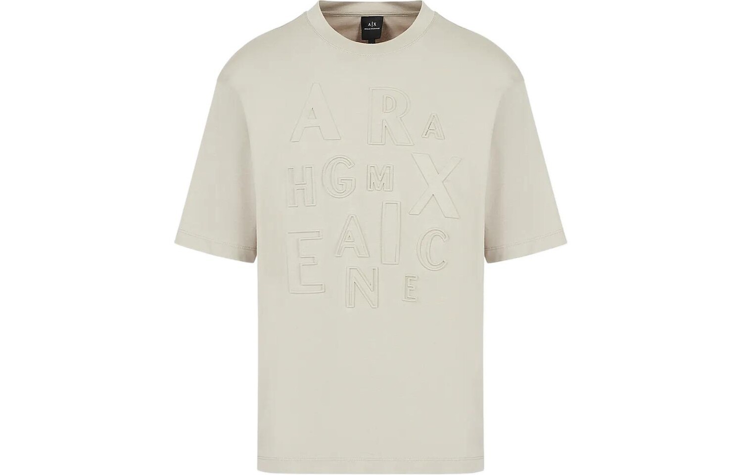 

ARMANI EXCHANGE Мужская футболка, цвет Beige