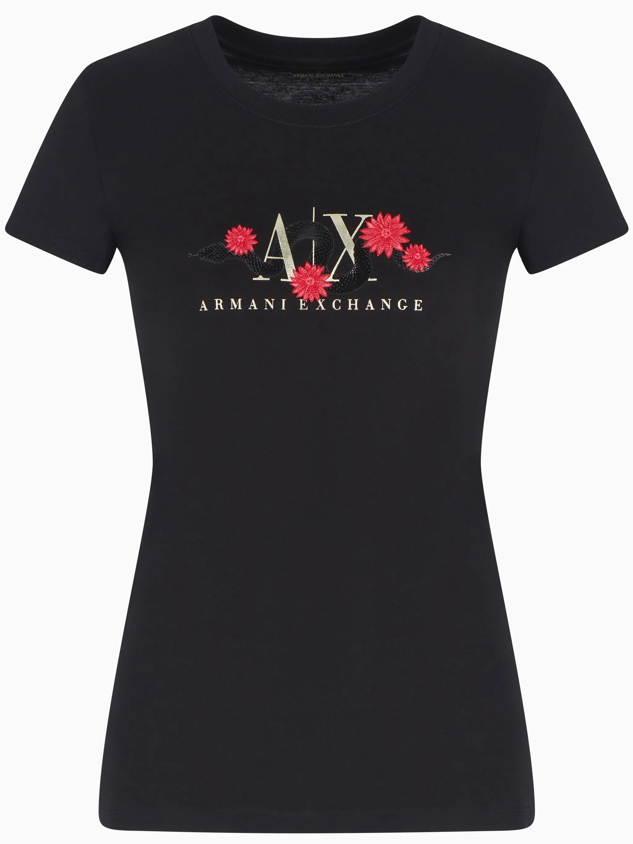 

Футболка Lunar New Year Armani Exchange, черный