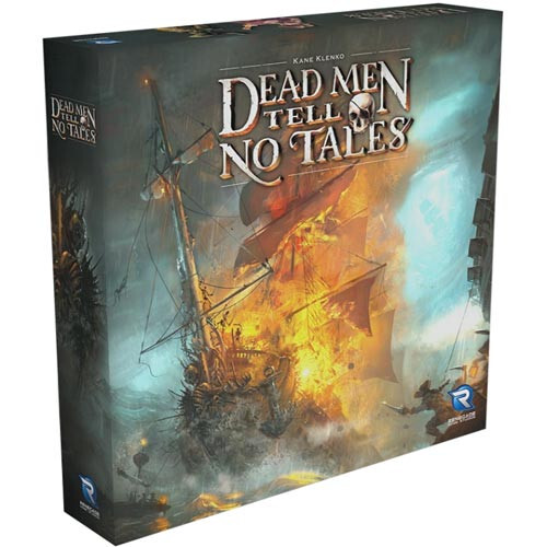 

Настольная игра Renegade Game Studios Dead Men Tell No Tales