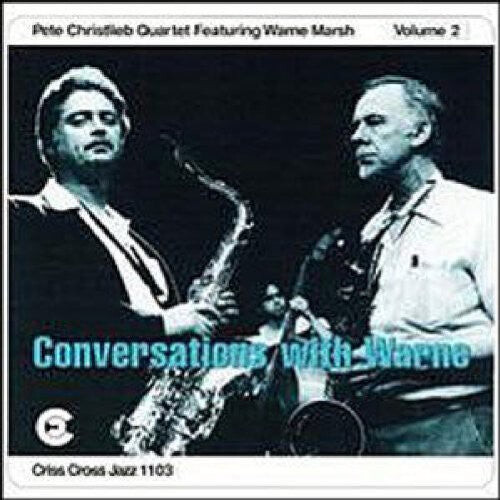 

CD диск Christlieb, Pete / Marsh, Warne: Conversations with Warne 2