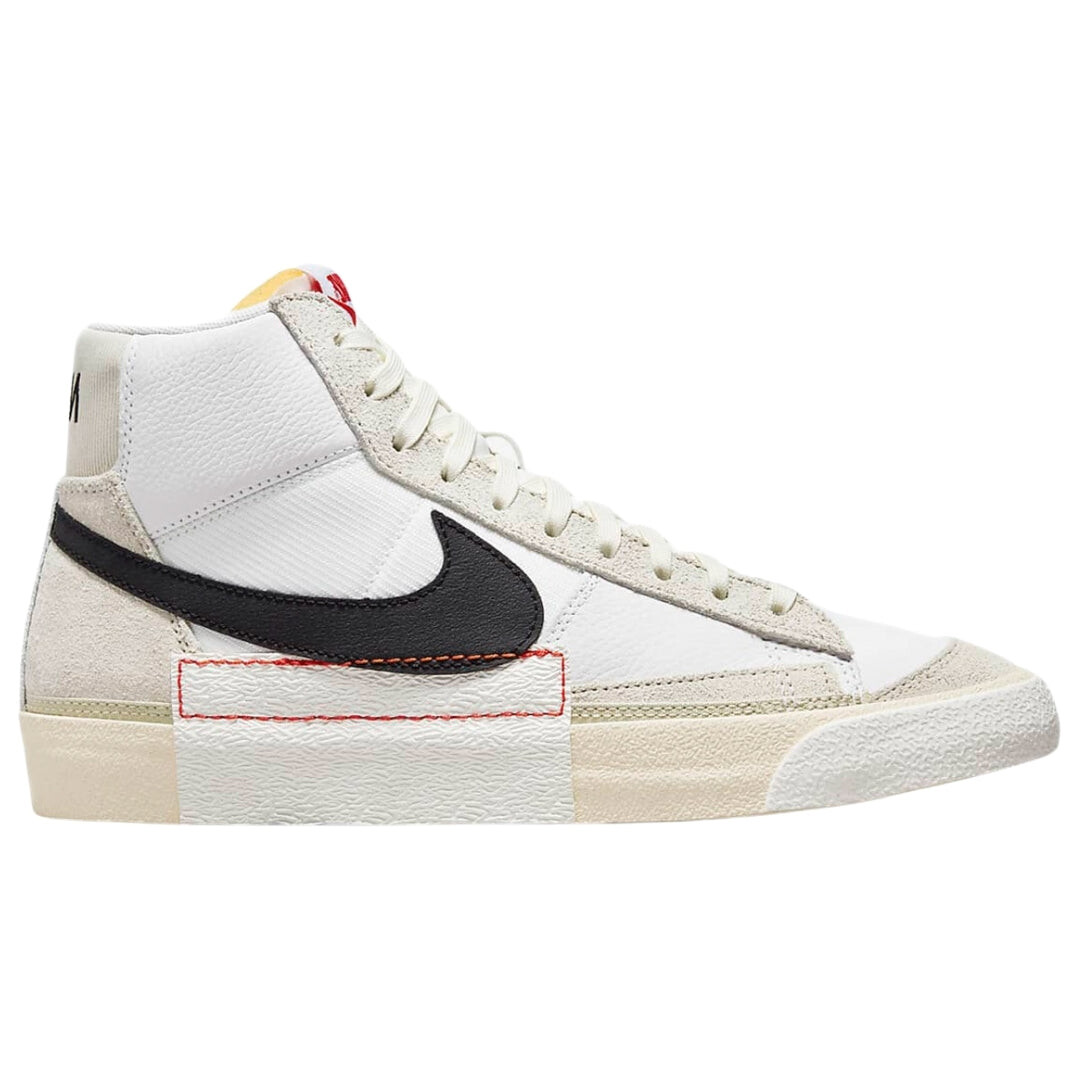 

Кроссовки white blazer mid pro club Nike, белый