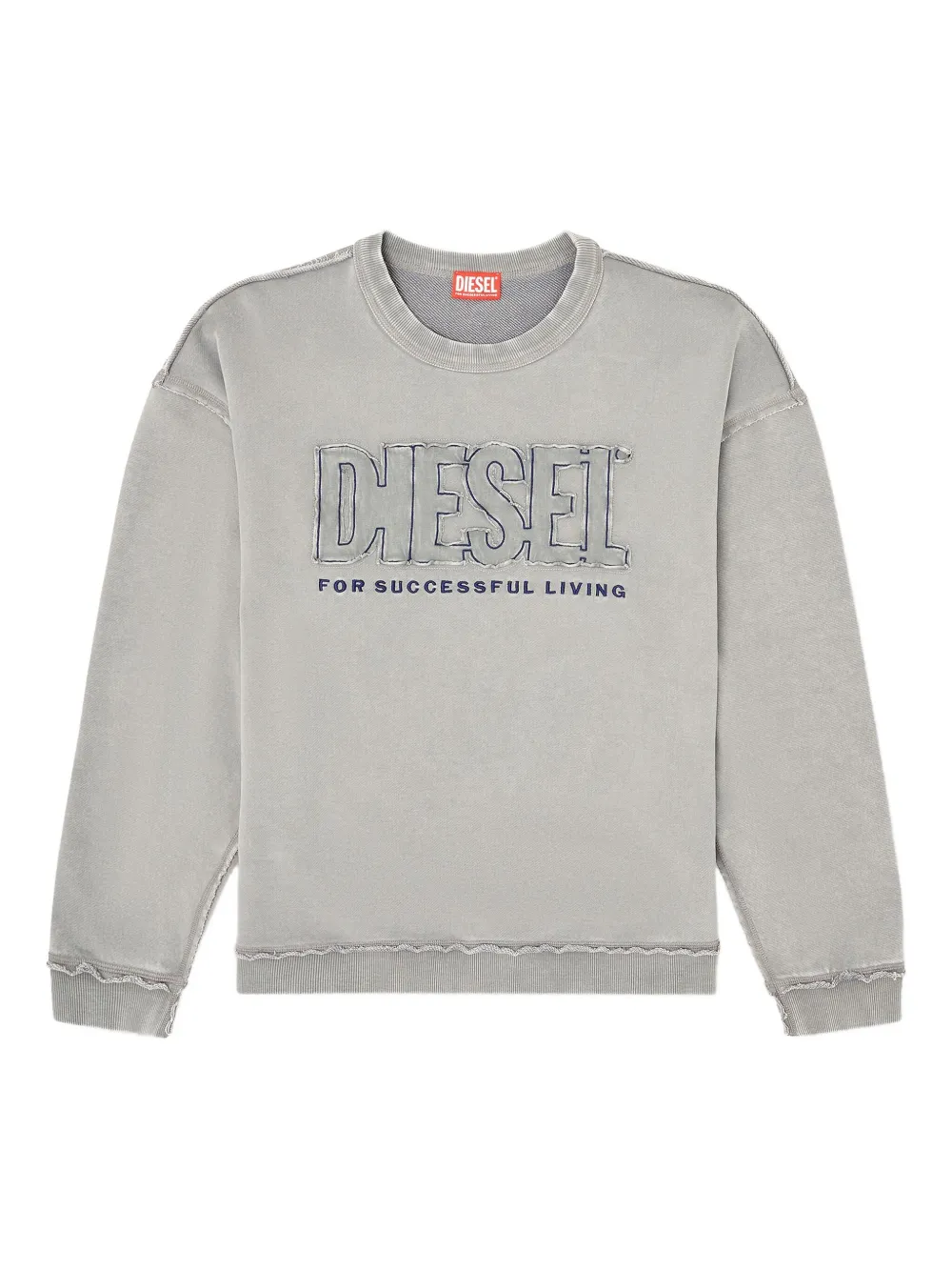 

Толстовка S-Boxt-Raw-V1 Diesel, серый