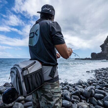 

Поясная сумка Mission Fish, 12 л. DAKINE, цвет Griffin