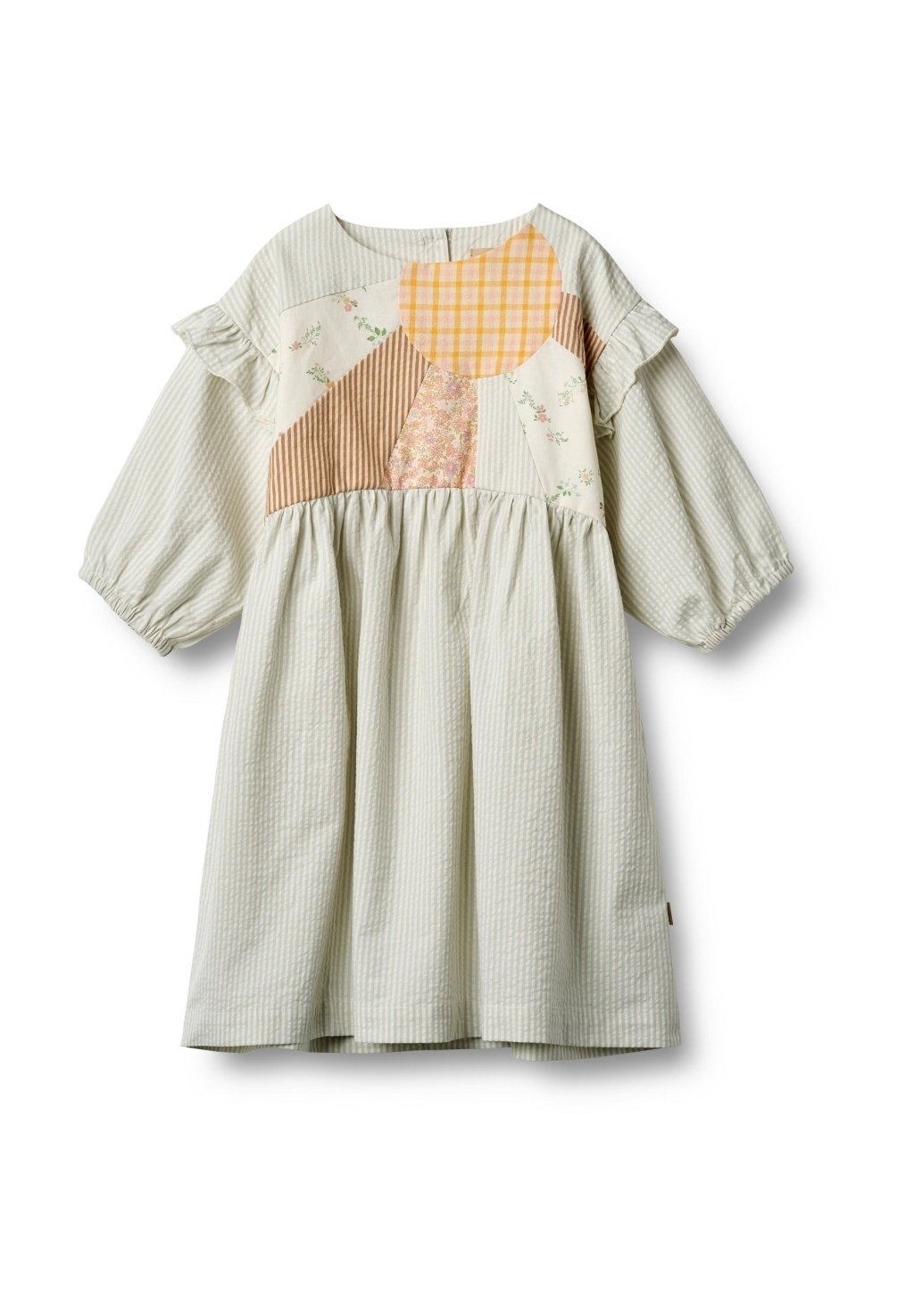

Платье из джерси 3/4 SLEEVE GRO Wheat, светло-зеленый