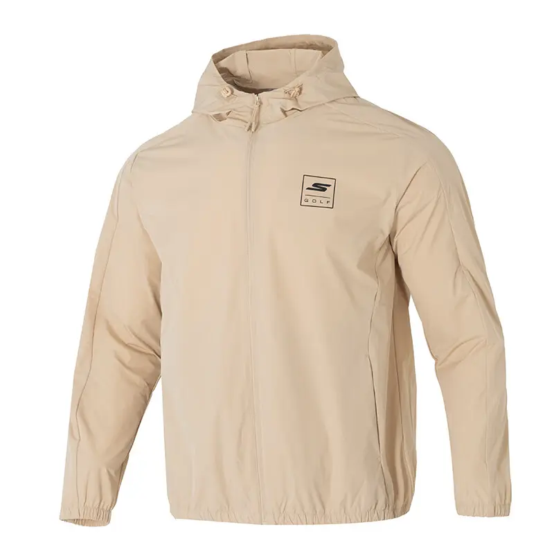 

Skechers Куртка унисекс кремово-бежевая, Cream Beige White/00NA