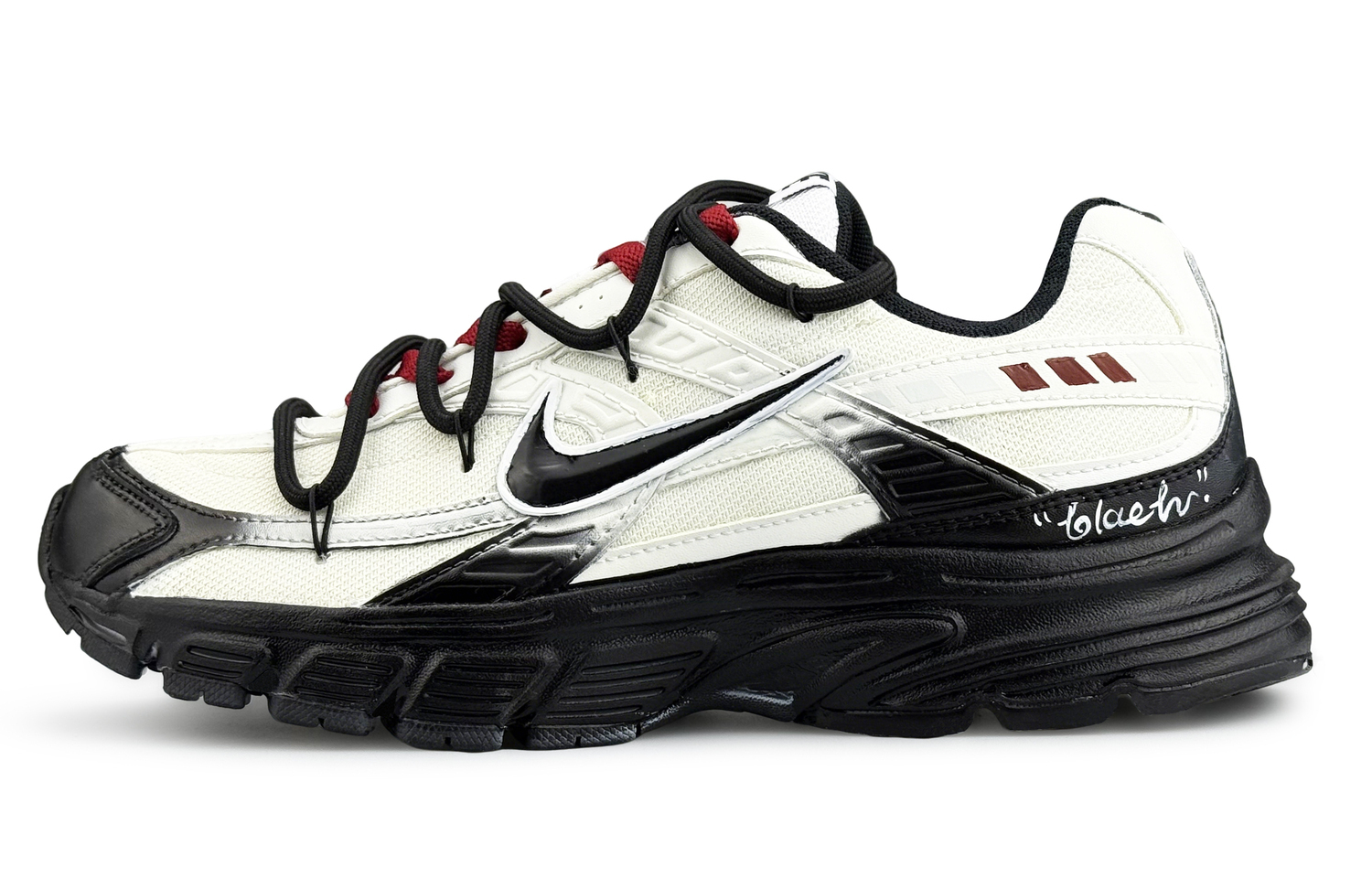 

Инициатор устойчивые к истиранию низкие кроссовки для мужчин Nike, белый