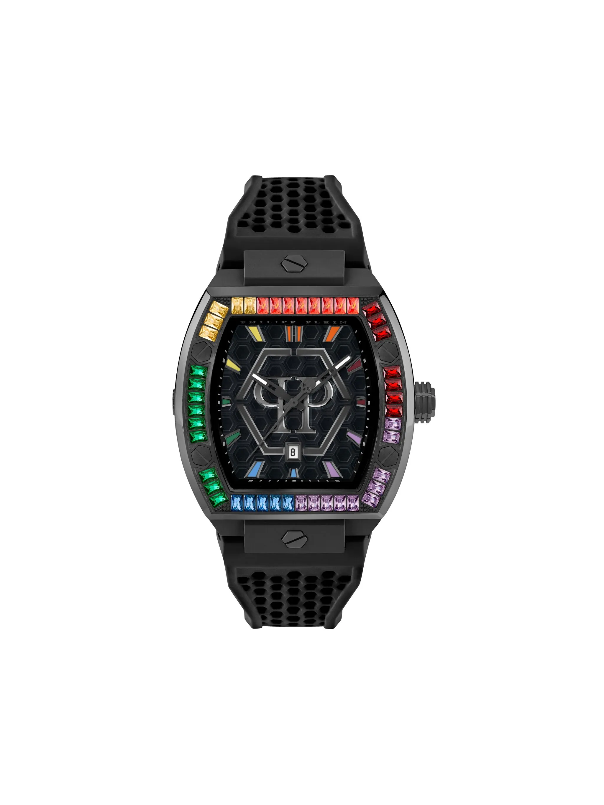 

Наручные часы The Hexagon Phantom 44 мм Philipp Plein, черный