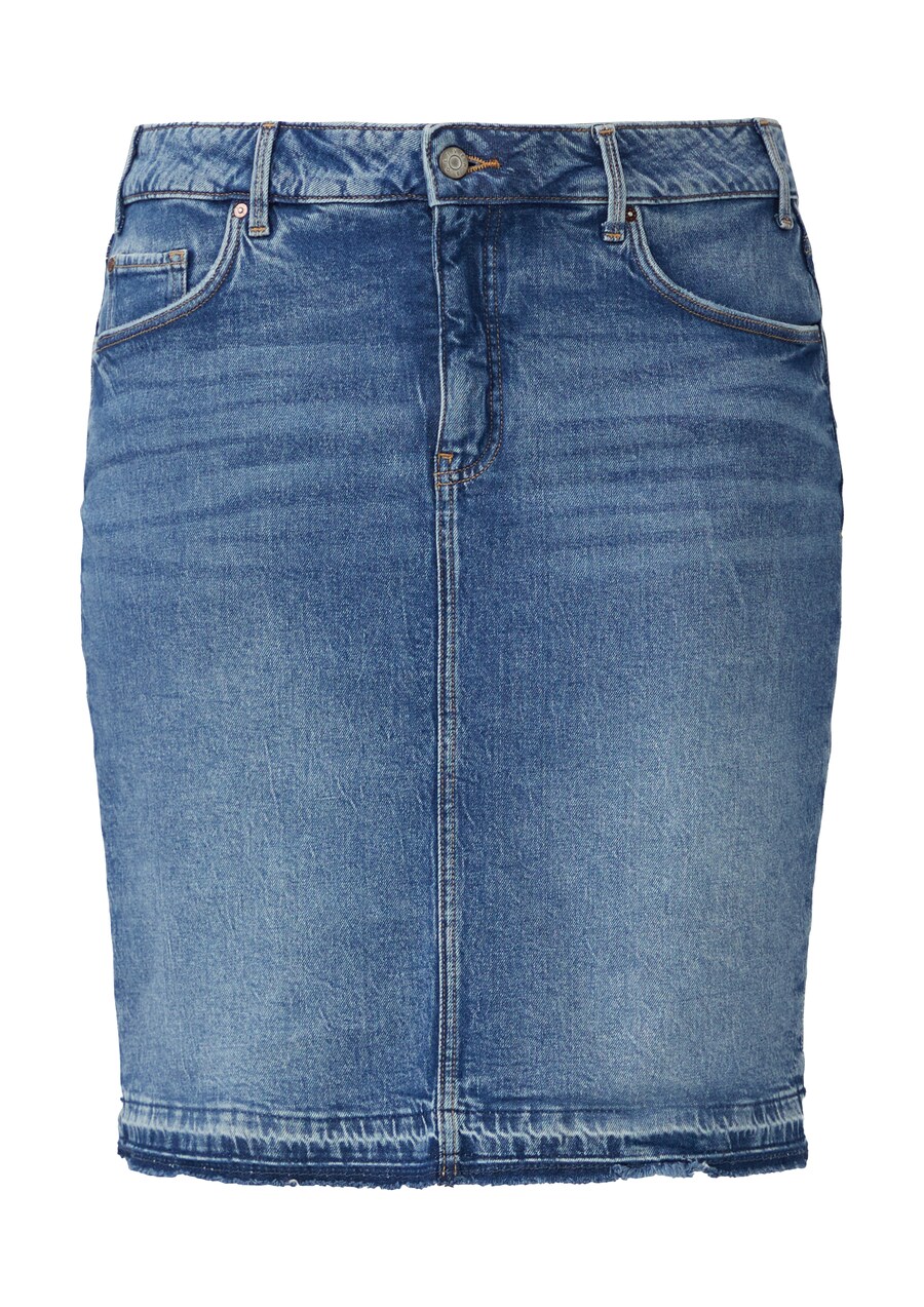 

Миди юбка s.Oliver, Blue denim