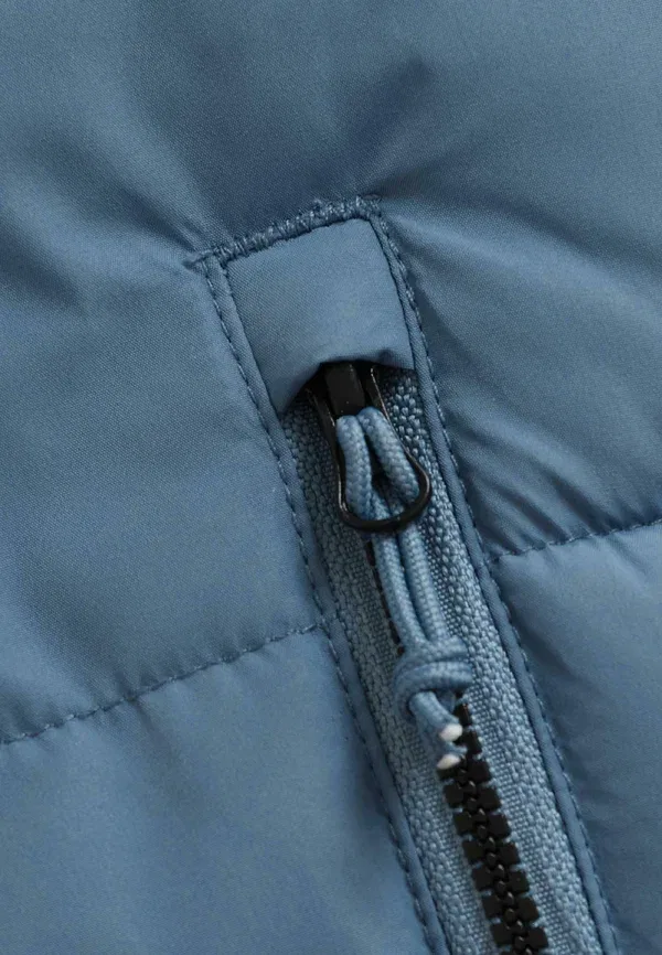 Куртка зимняя стеганая Cofleece Color Kids, коронет синий — фото 4