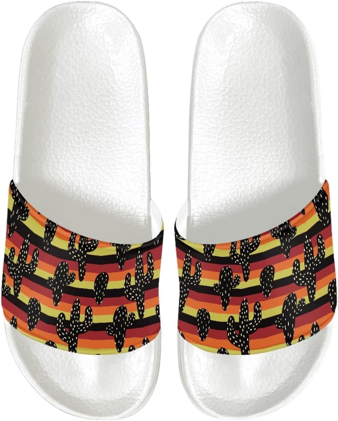 

Сандалии-шлепанцы с открытым носком Psesaysky, Cactus