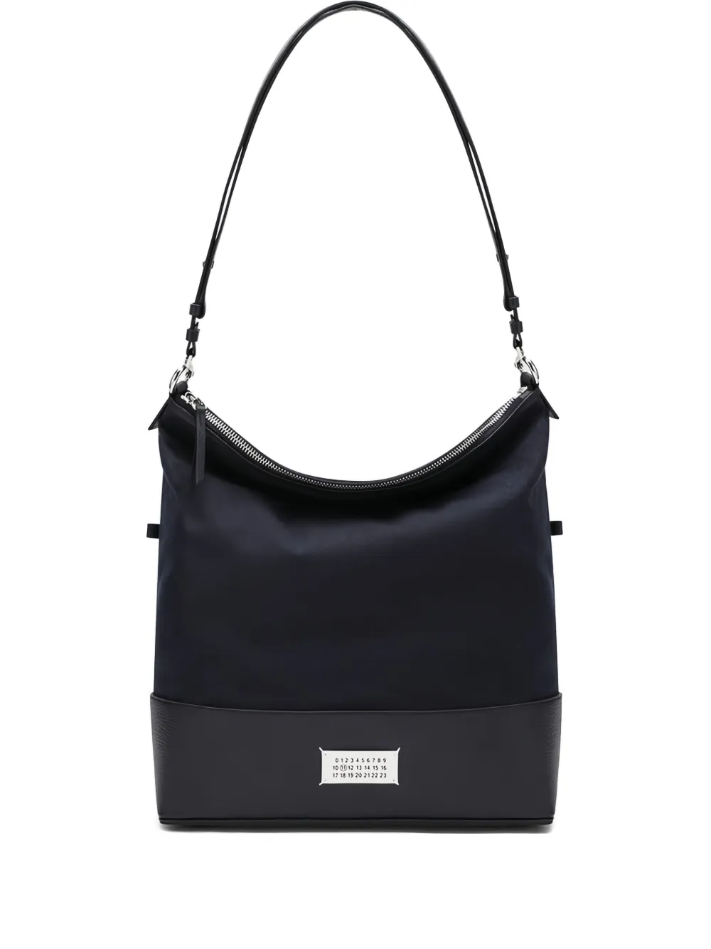 

Сумка-мессенджер с логотипом Maison Margiela, синий