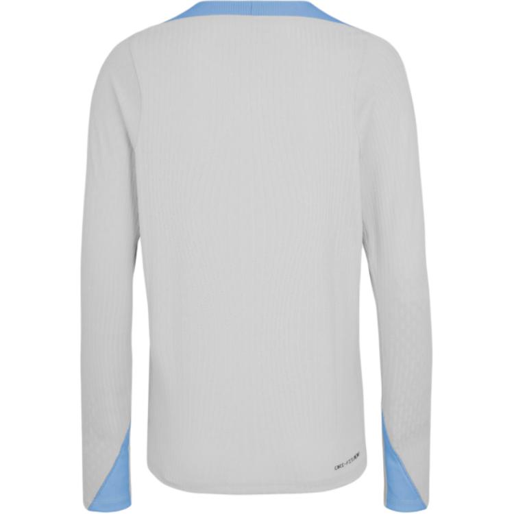 Футболка Dri Fit Spurs Grey Elite Crew Drill Top 2024/25 женская Nike, серый — фото 2