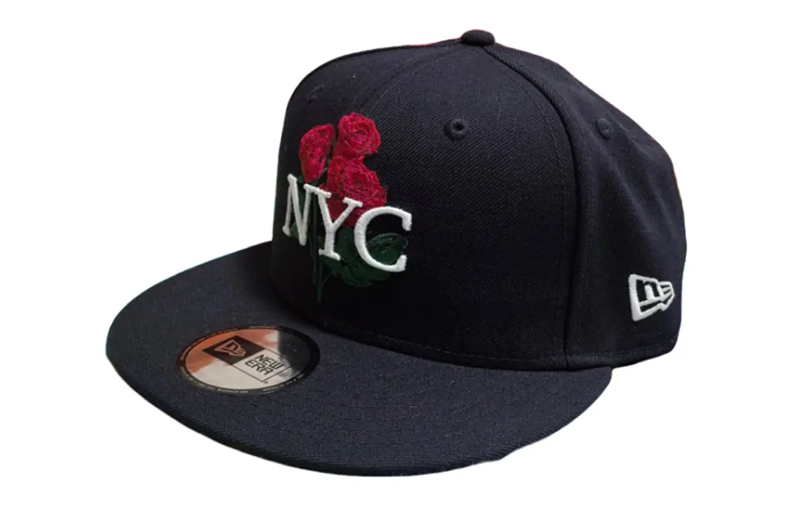 

New Era Хлопковая бейсболка унисекс черная, Black