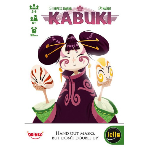 

Настольная игра Kabuki Iello