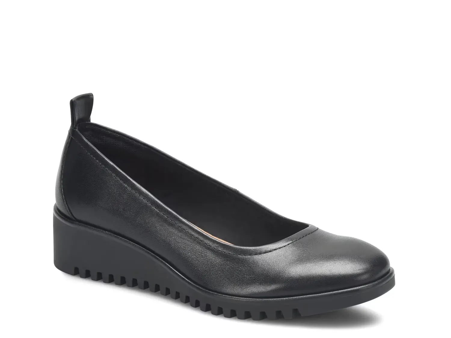 Кроссовки Dillon Wedge Slip-On Comfortiva, Black