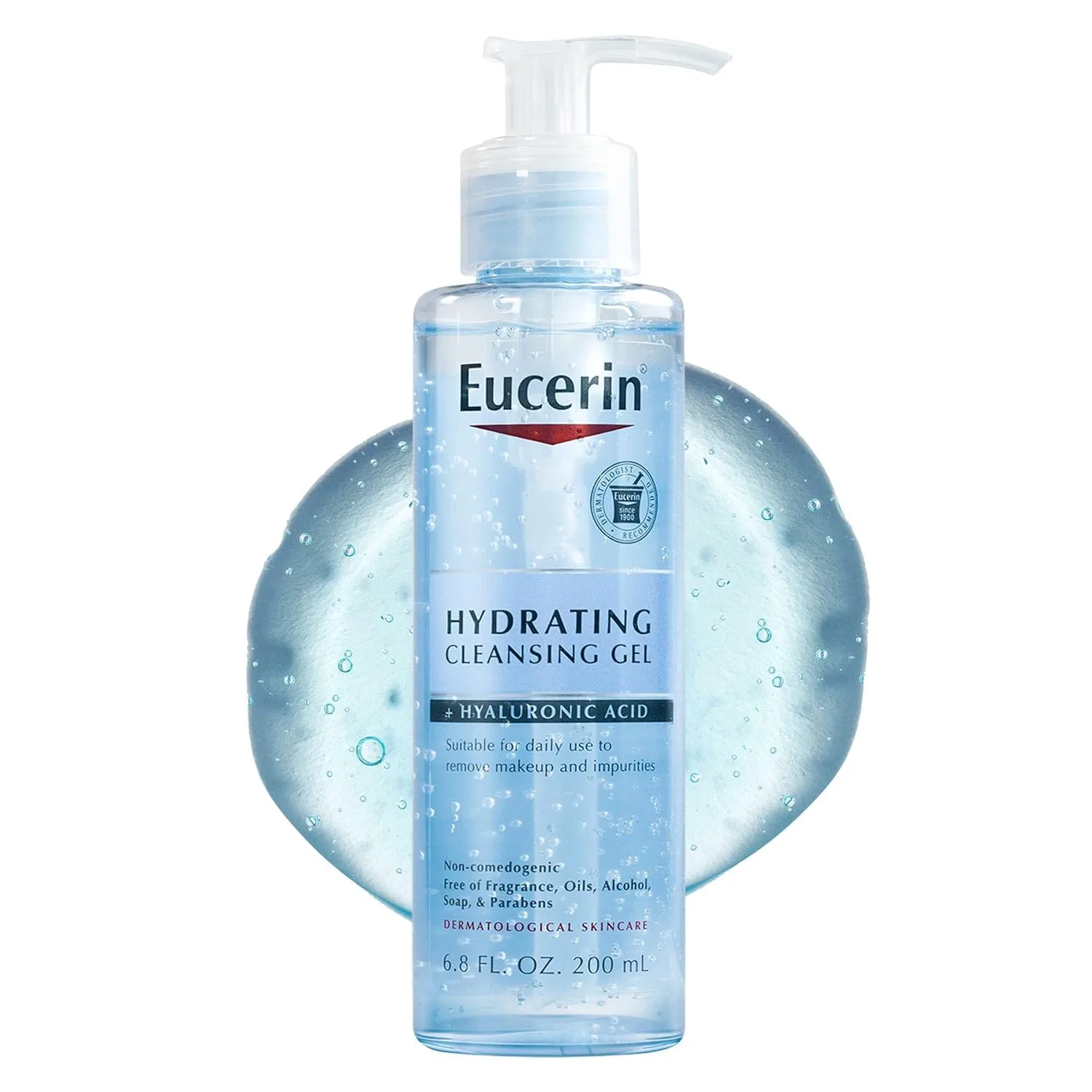 Увлажняющий очищающий гель с гиалуроновой кислотой от Eucerin Eucerin