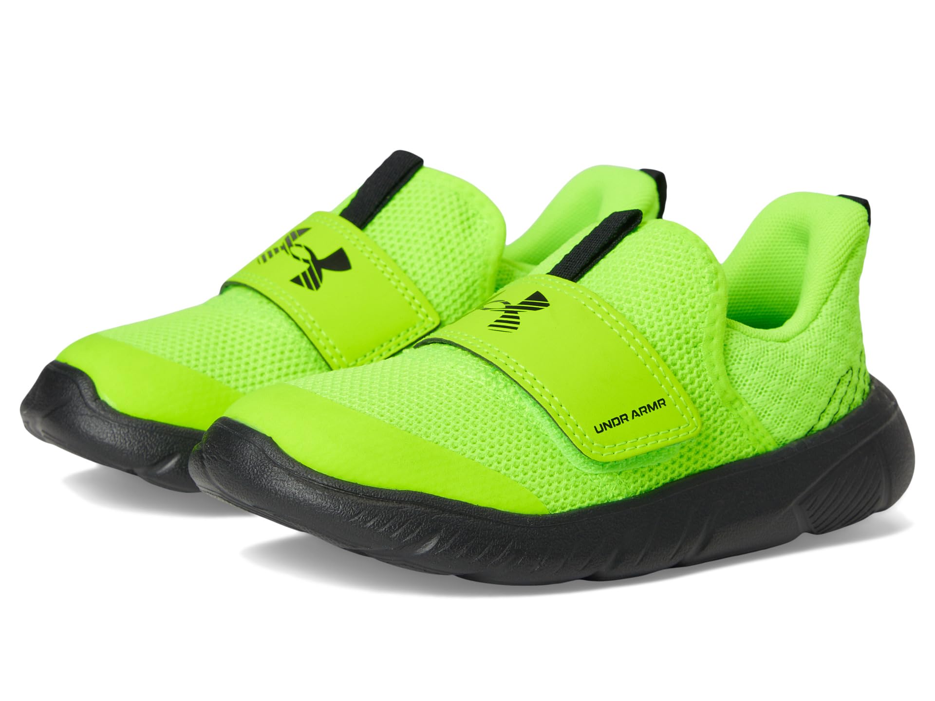 

Кроссовки Under Armour Kids Flash, Hyper Green/Hyper Green/Black