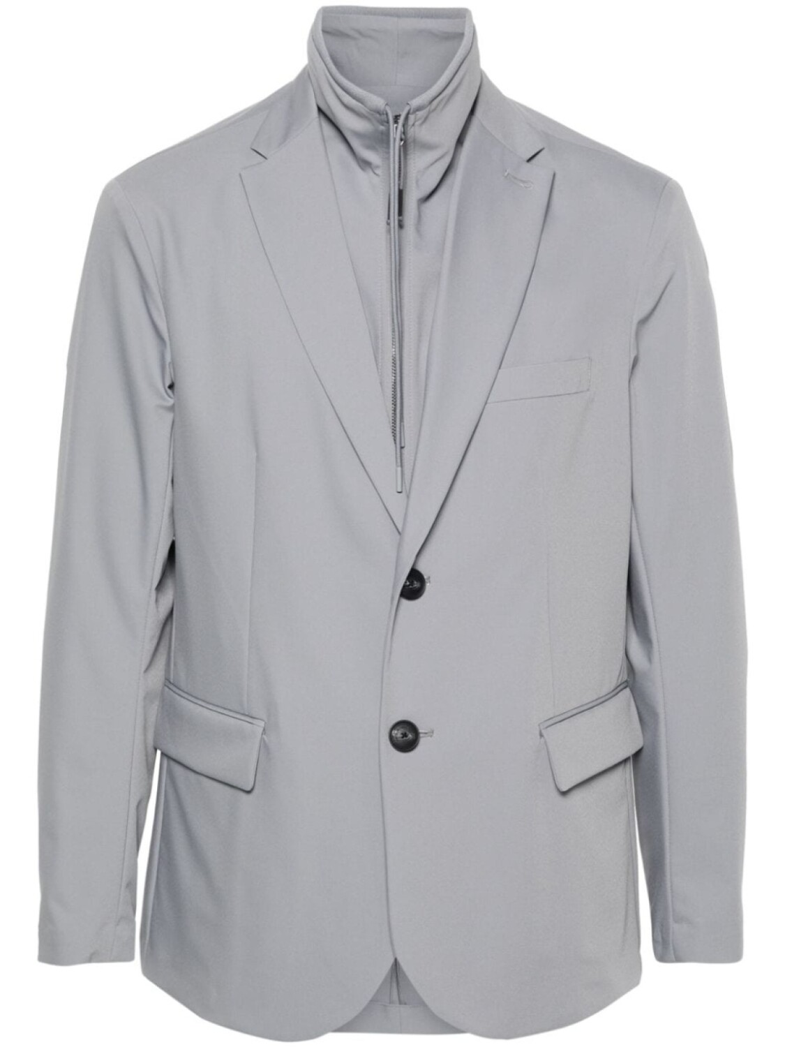 

Многослойная куртка Emporio Armani, серый